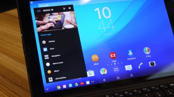 Предварительный обзор Sony Xperia Z4 Tablet (MWC 2015)