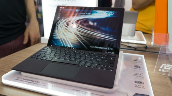 Предварительный обзор ASUS Transformer 3 Pro