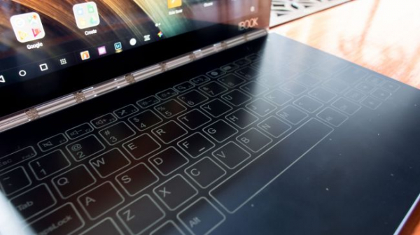 Lenovo Yoga Book: Планшет с двумя экранами – реальность