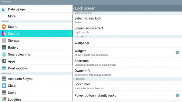 Обзор LG G Pad 10.1