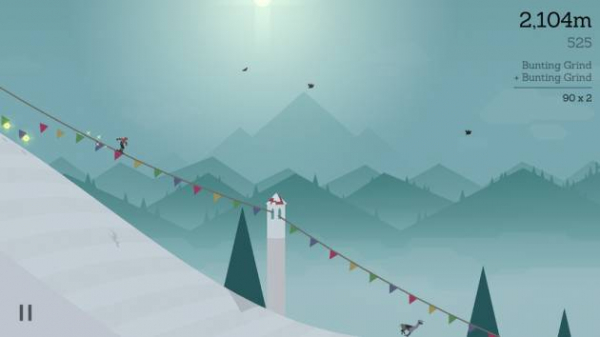 Обзор Alto’s Adventure