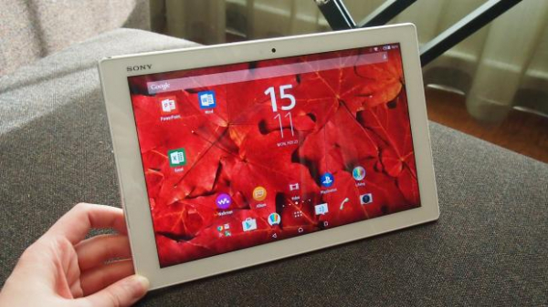 Обзор Sony Xperia Z4 Tablet