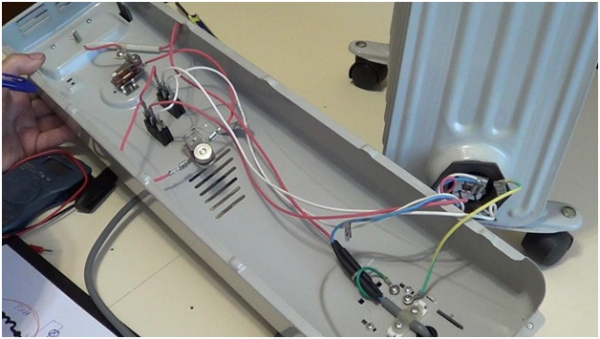 Самостоятельный ремонт обогревателей разного типа